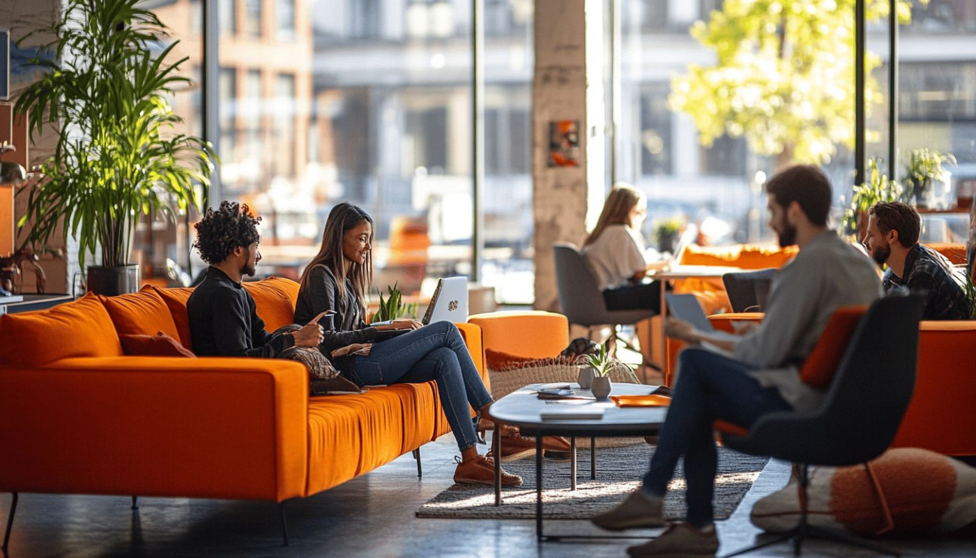 Avantages du coworking face au travail à distance