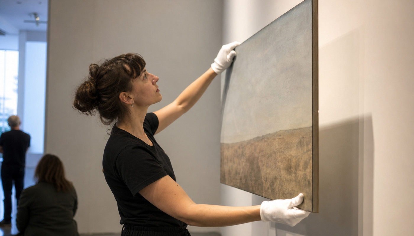 Ce que révèle l’accrochage d’une œuvre sur l’intention de l’artiste